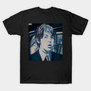 Paul McCartney by Mike Nesloney T-Shirt